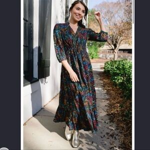 Briton Court - Nova Dress  Ditzy Floral